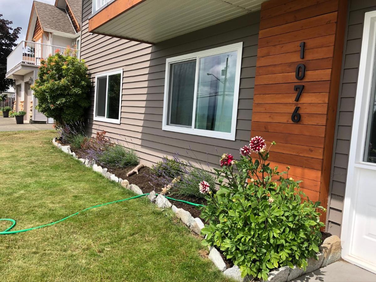 Panoramic View Private 1 Bedroom Suite Courtenay Exterior foto