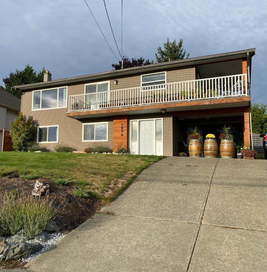 Panoramic View Private 1 Bedroom Suite Courtenay Exterior foto